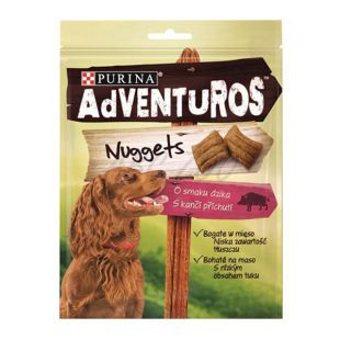 Adventuros Nuggets - diviak 90g