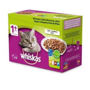 Whiskas kapsička 12*85g