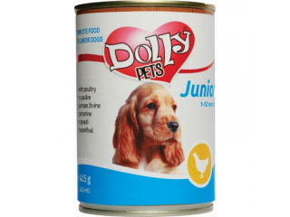 Konzerva Dolly dog Junior 415g