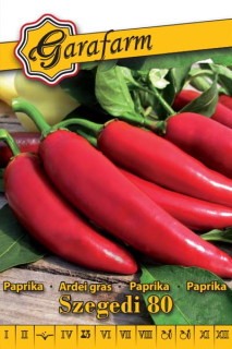 Paprika koreninová Szegedi 80 0,5g