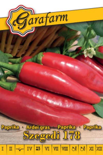 Paprika koreninová Szegedi 178 0,5g