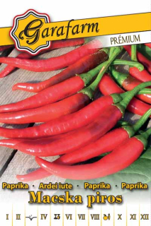 Paprika koreninová Macska piros 0,4g