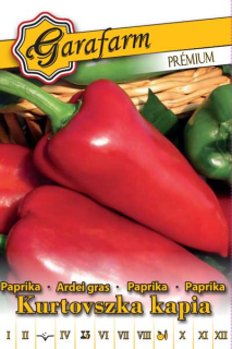 Paprika Kurtovska kápia 0,5g