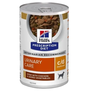 HILLS Diet Canine Stew c/d with Chicken & Vegetables konzerva NEW 354 g