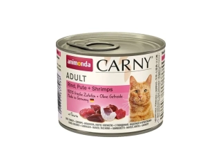 Animonda CARNY® cat Adult hovädzie,morka a krevety bal. 6 x 200 g konzerva