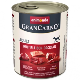 Animonda GRANCARNO® dog adult multimäsový koktail bal. 6 x 800g konzerva