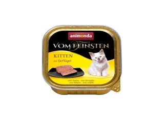 Animonda Vom Feinsten cat Kitten hydina bal. 16 x 100 g