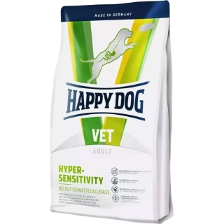 Happy Dog VET DIET - Hypersensitivity - pri potravinovej alergii 4 kg