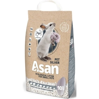 Podstielka ASAN hlodavce Pet Silver 10 L (2  kg)