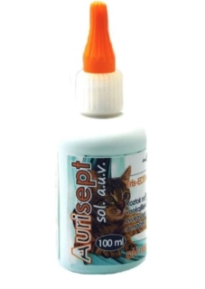 Aurisept Tris - EDTA plus sol. 125 ml