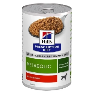HILLS Diet Canine Metabolic KONZ NEW 370 g