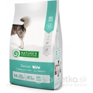 Natures P dog senior mini poultry 7+  2 kg