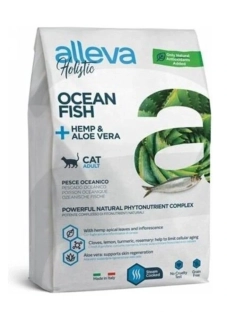 Alleva HOLISTIC cat adult ocean fish & hemp & aloe vera 10 kg