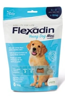 Flexadin Young Dog Maxi žuv.tbl.  60 tbl.