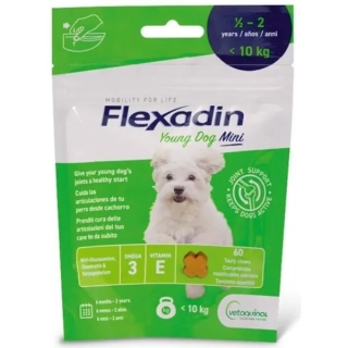 Flexadin Young Dog Mini žuv.tbl.  60 tbl.