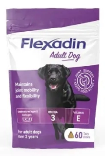Flexadin Adult Dog žuv.tbl.  60 tbl.