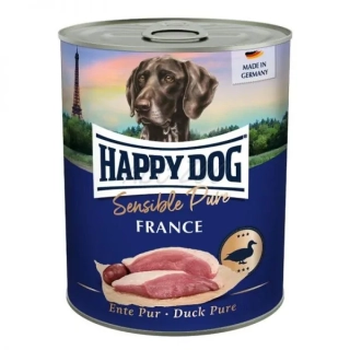 Happy Dog PREMIUM - Fleisch Pur - lososie mäso konzerva 800 g