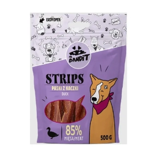 Pamlsok Mr. Bandit duck strips 500g