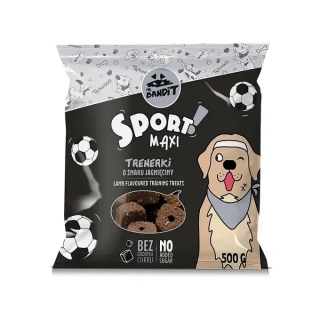 Pamlsok Mr. Bandit sport maxi lamb training treats 500g