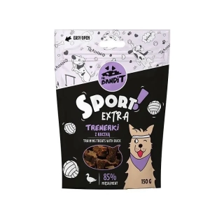 Pamlsok Mr. Bandit sport extra with duck training treats 150g