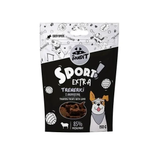 Pamlsok Mr. Bandit sport extra with rabbit training treats 150g