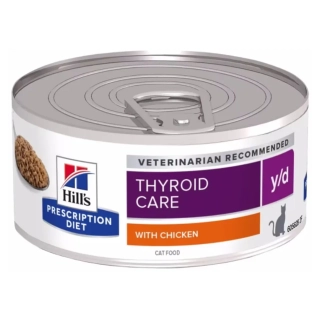 HILLS Diet Feline y/d KONZ 156 g