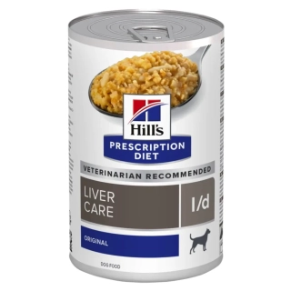 HILLS Diet Canine l/d KONZ 370 g