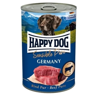 Happy Dog PREMIUM - Fleisch Pur - hovädzie mäso konzerva 400 g