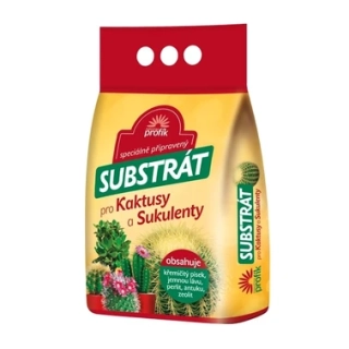 Substrát na kaktusy 5L