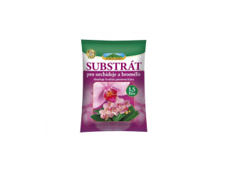 Substrát na orchideje a bromélie 1,5L