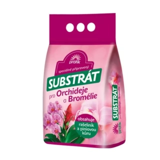 Substrát na orchideje a bromélie 5L