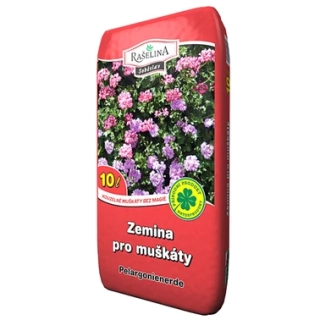 Substrát na muškáty 10L