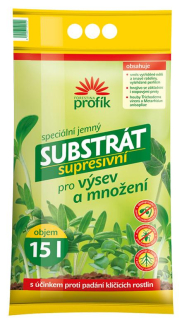 Substrát supresívny pre výsev a množenie 15L