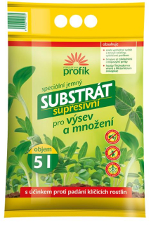 Substrát supresívny pre výsev a množenie 5L