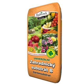 Substrát záhradnícky univerzálny B 10L