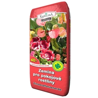 Substrát na izbové rastliny 40L