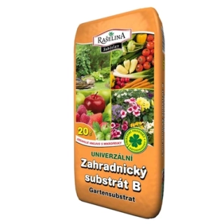 Substrát záhradnícky univerzálny B 20l