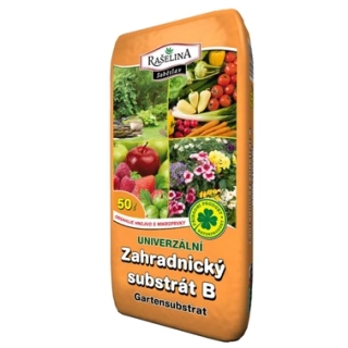 Substrát záhradnícky univerzálny B 50l
