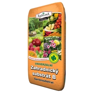 Substrát záhradnícky univerzálny B 70l