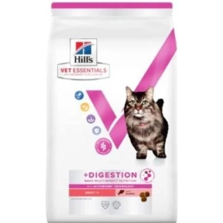 HILLS VE Feline Multi Benefit Adult Digestion s lososom 1,5 kg NEW