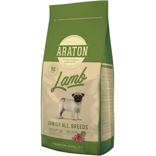ARATON dog junior lamb NEW 3 kg