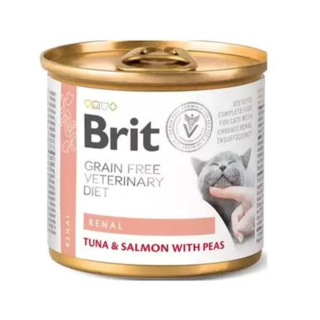 Brit Veterinary Diets GF cat Gastrointestinal 200 g konzerva