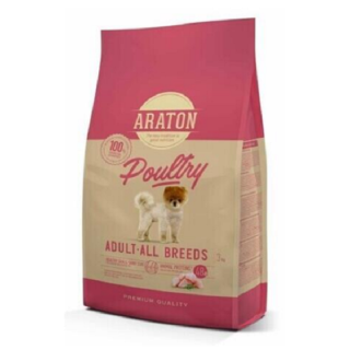 ARATON dog adult poultry 3 kg