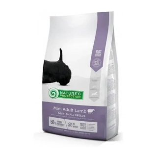 Natures P dog adult mini lamb 7,5 kg