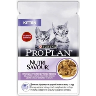 ProPlan MO Cat Junior morka kapsička 26x85 g
