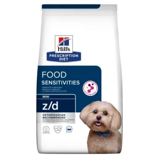 HILLS Diet Canine z/d Mini NEW 1 kg