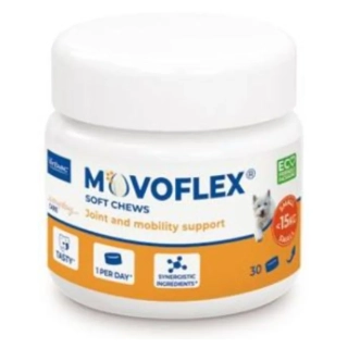 Movoflex Soft Chews S pre psy žuv.tbl. 30 tbl.