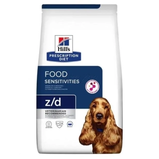 HILLS Diet Canine z/d Ultra allergen free NEW 10 kg