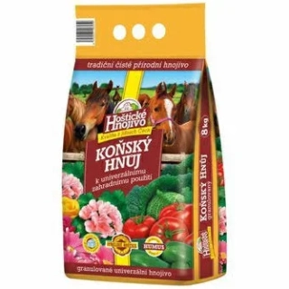 Konský hnoj 8kg