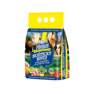 Hoštický hnoj 3kg